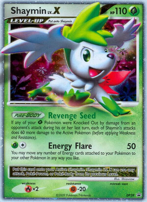 Shaymin Lv.X - DP39